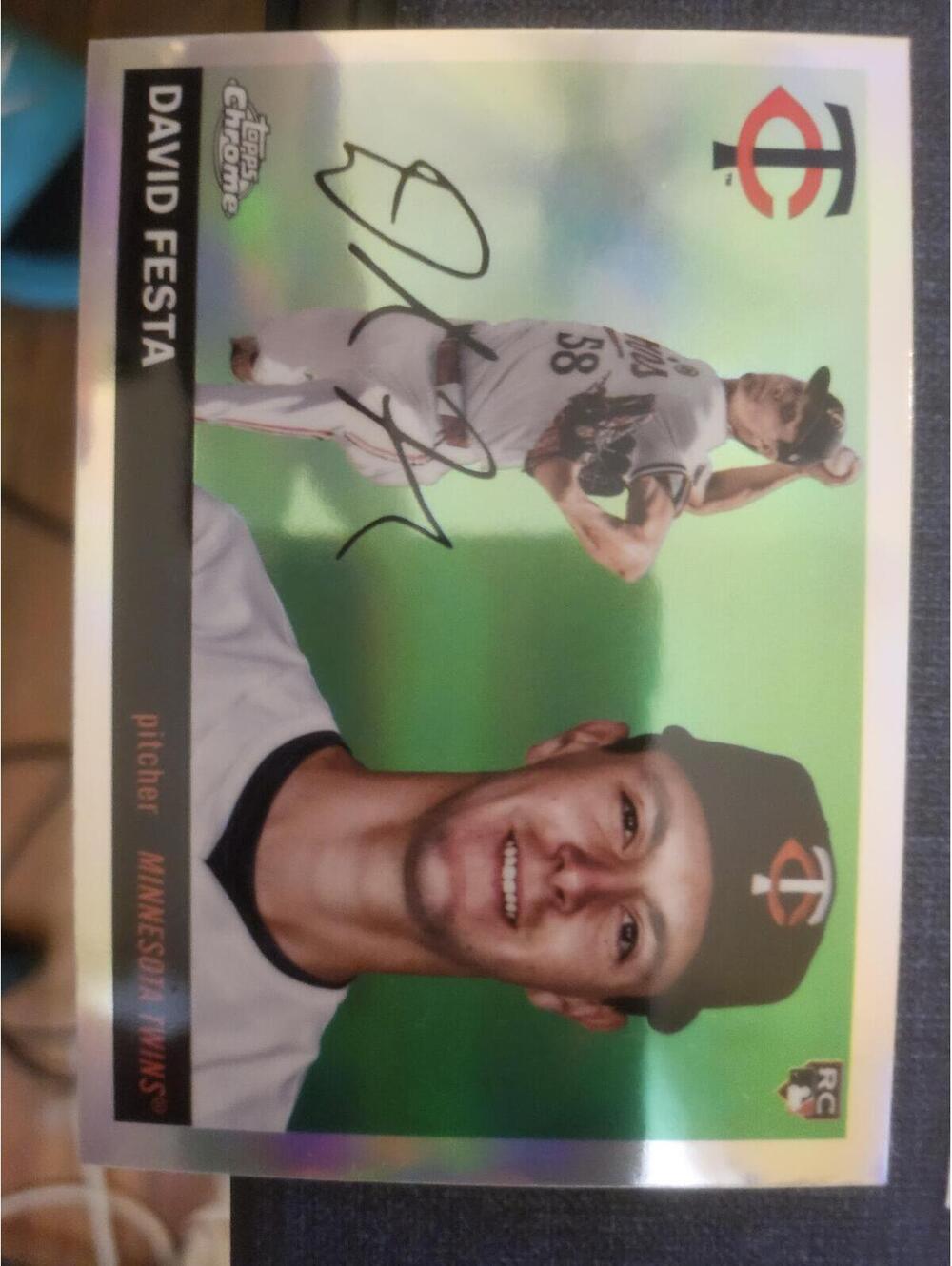 Griffin Conine (RC) - 2025 Topps Chrome Platinum 1955 Rails & Sails - #262